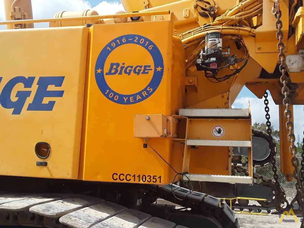 2010 Liebherr LTR 1100 110-Ton Telescopic Crawler Crane 36