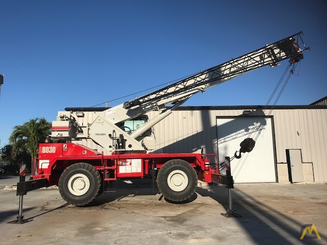 2010 Link-Belt RTC-8030 30-Ton Rough Terrain Crane 1