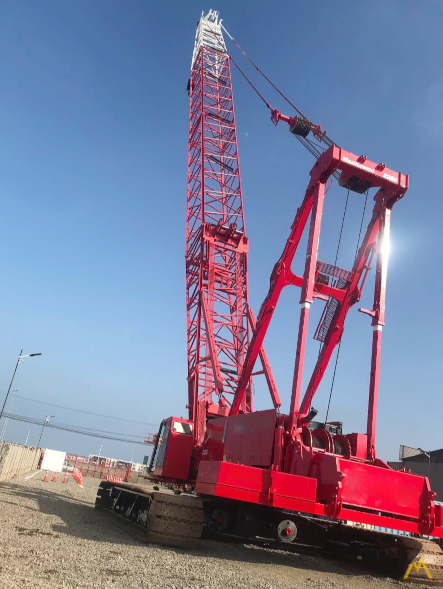 2010 Manitowoc 2250 Series 3 Lattice Boom Crawler Crane-CranesList ID: 1089 4