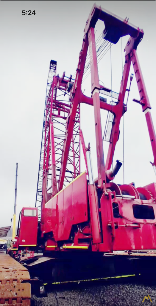 2010 Manitowoc 2250 Series 3 Lattice Boom Crawler Crane-CranesList ID: 1089 3