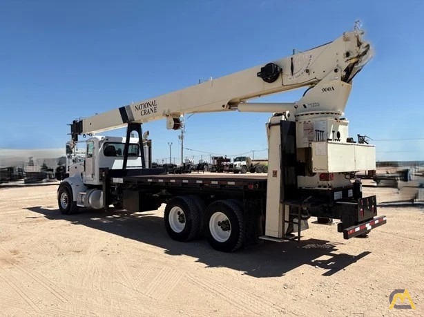 2010 NATIONAL 900A Boom Truck Crane on Peterbilt 367 1