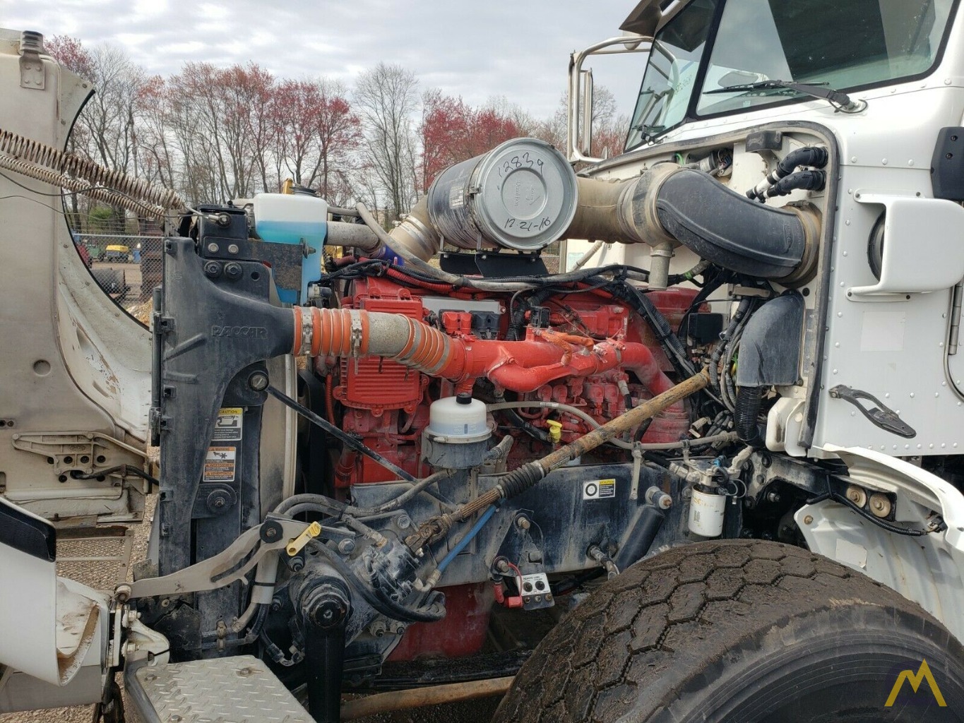 2010 National 9125A 26-Ton Boom Truck CraneMounted on a Peterbilt 367  8