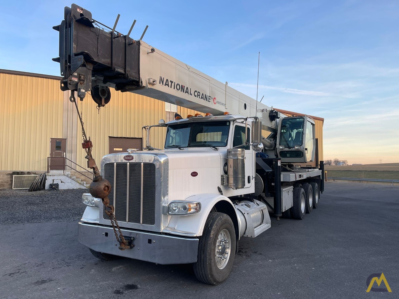 2010 National NBT50-102 50-Ton Boom Truck Crane 1