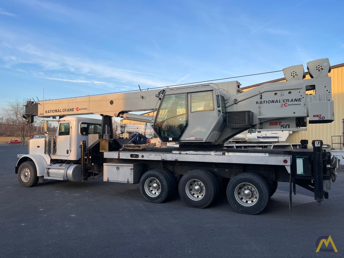 2010 National NBT50-102 50-Ton Boom Truck Crane 4