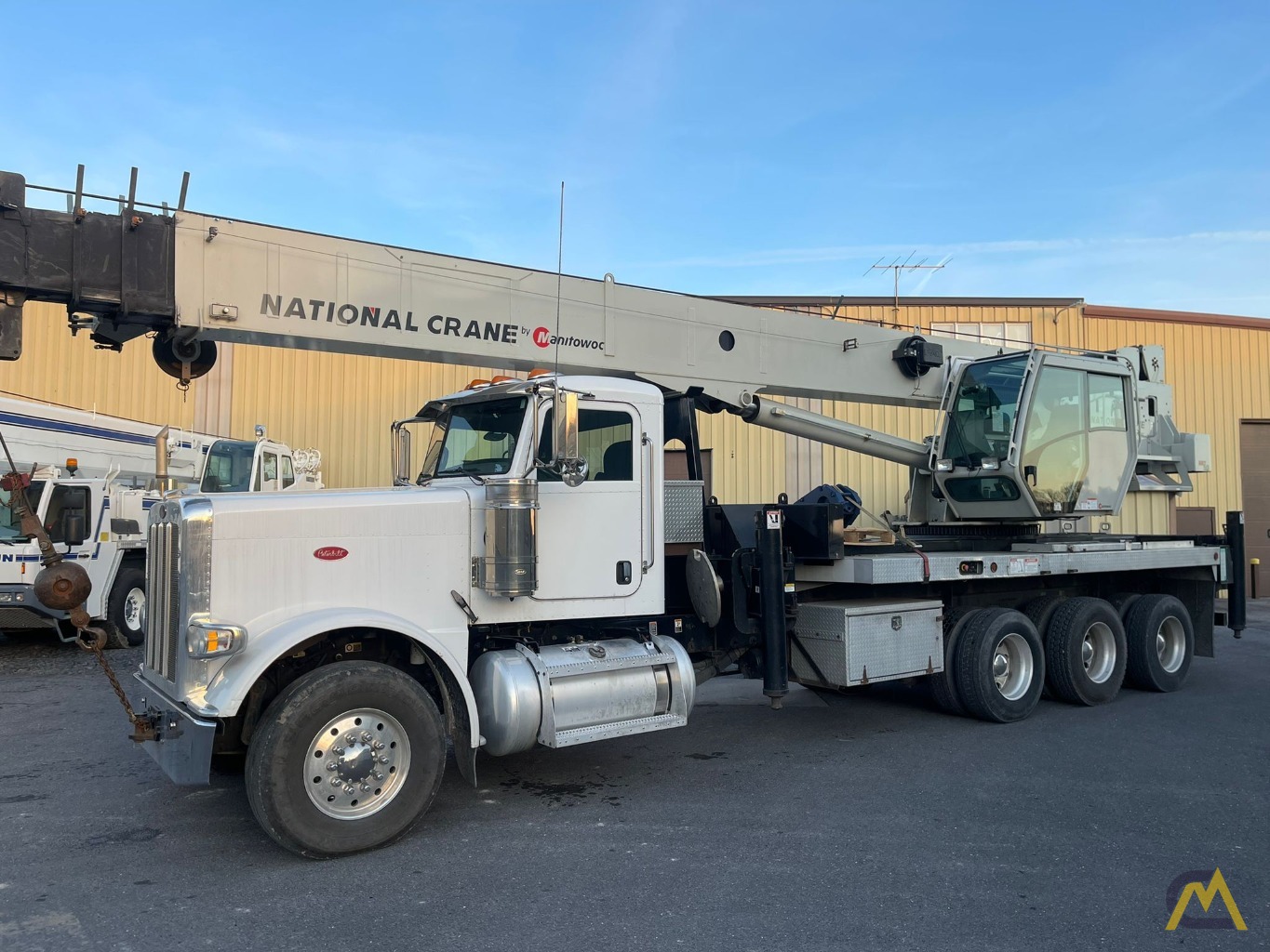 2010 National NBT50-102 50-Ton Boom Truck Crane 2