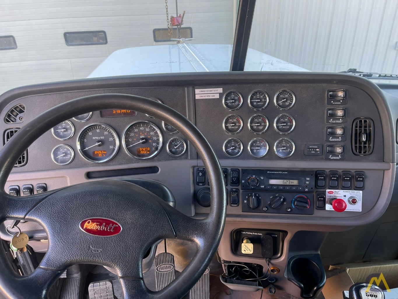 2010 National NBT50-102 50-Ton Boom Truck Crane 20