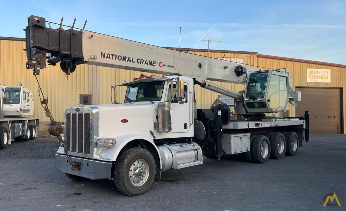 2010 National NBT50-102 50-Ton Boom Truck Crane 0