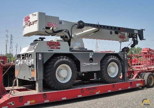 2010 Shuttlelift 7755 22-Ton Carry Deck Crane 1