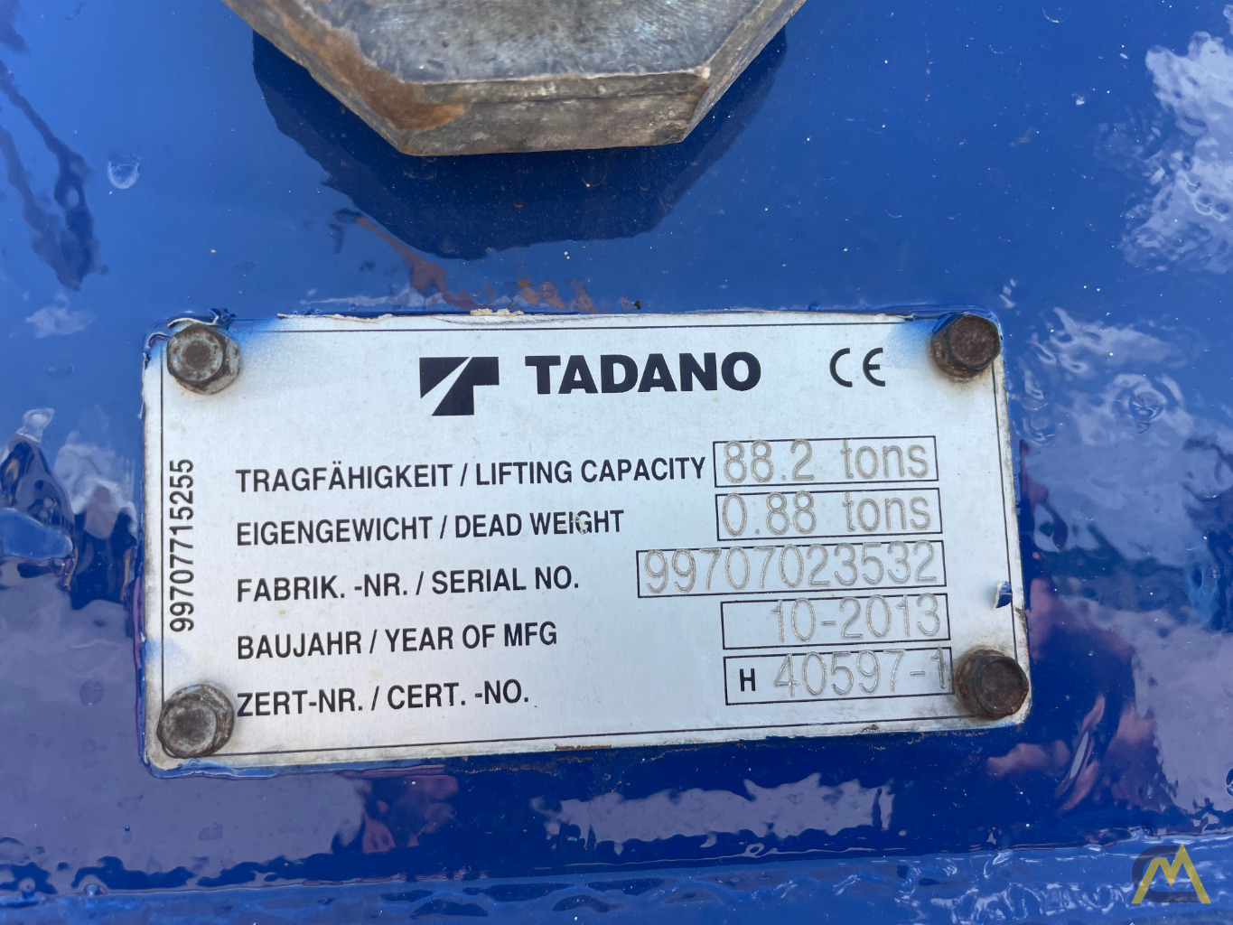 2010 Tadano ATF 130-G5 160-Ton All Terrain Crane 8