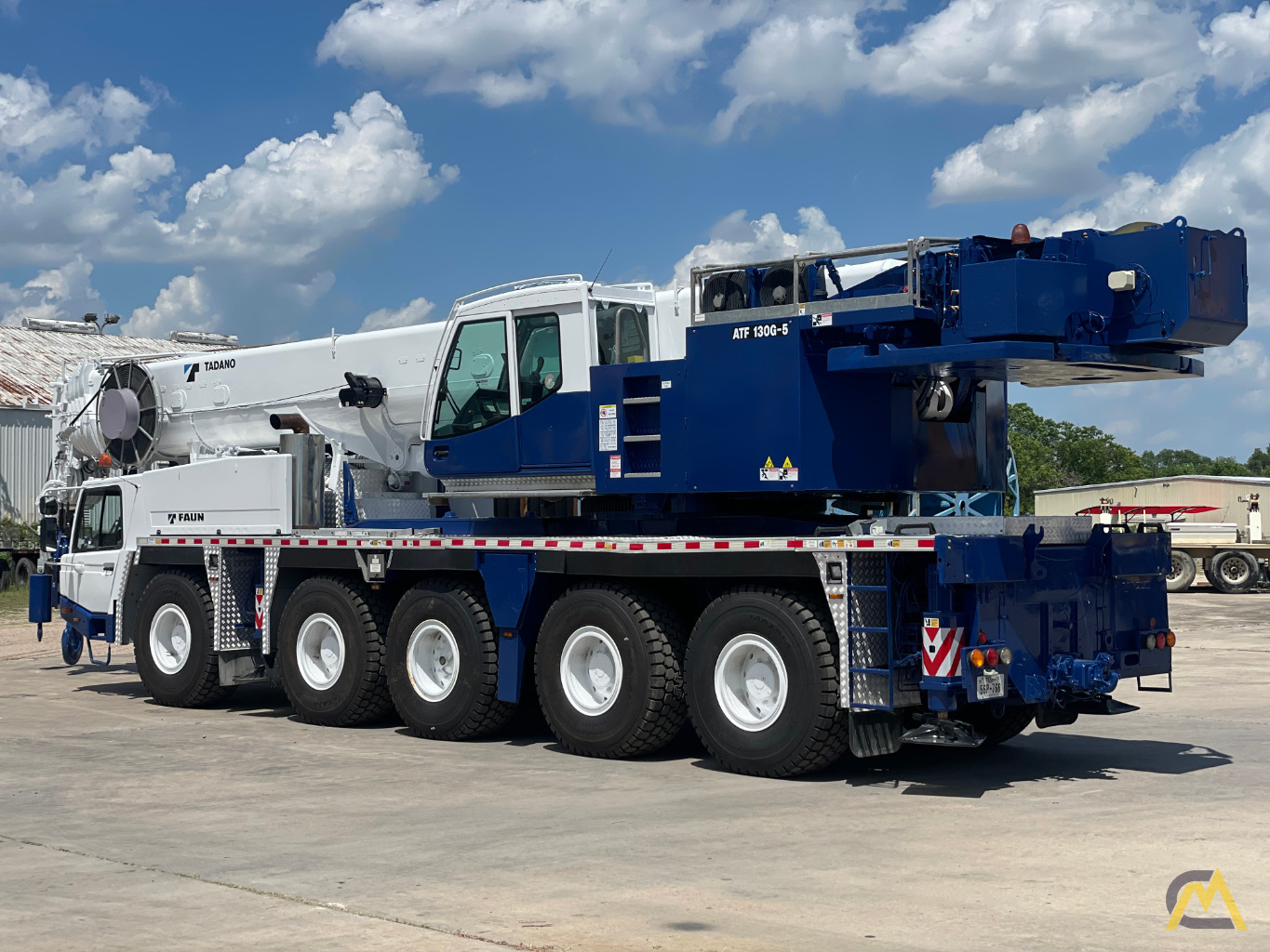 2010 Tadano ATF 130-G5 160-Ton All Terrain Crane 2