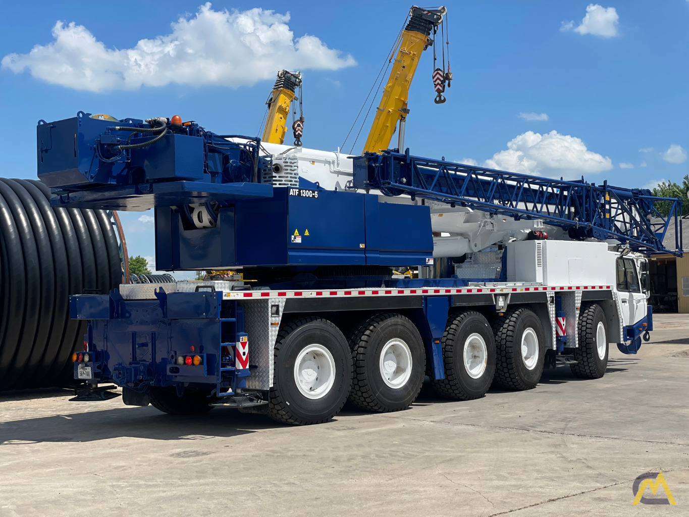 2010 Tadano ATF 130-G5 160-Ton All Terrain Crane 3