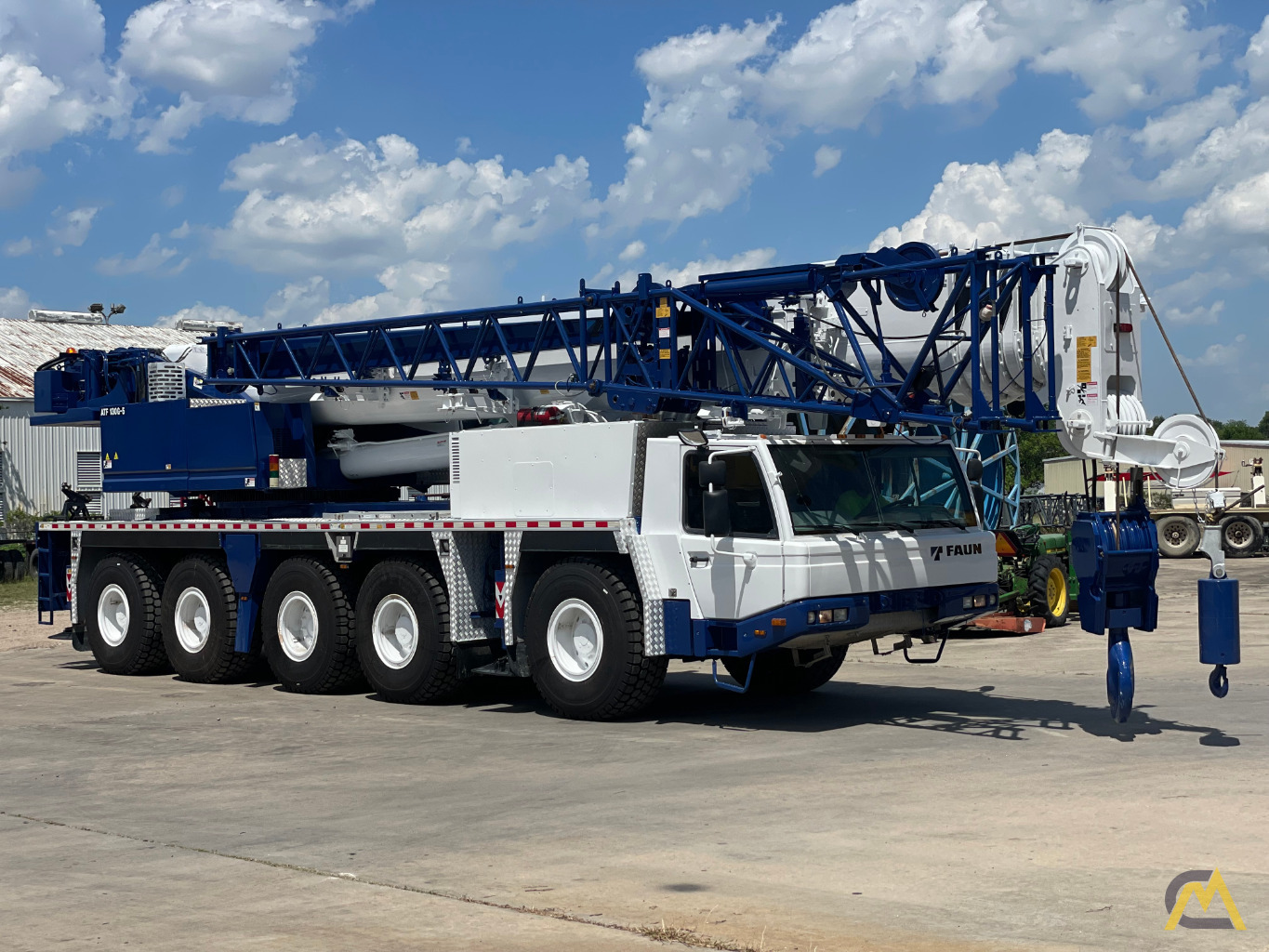 2010 Tadano ATF 130-G5 160-Ton All Terrain Crane 1