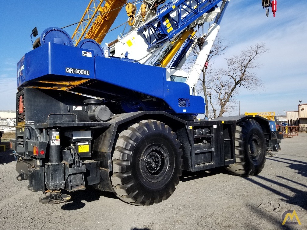 2010 Tadano GR-600XL-1 60-Ton Rough Terrain Crane 2