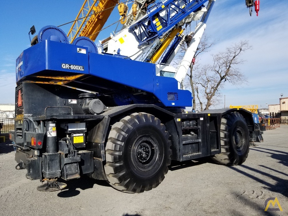 2010 Tadano GR-600XL-1 60-Ton Rough Terrain Crane 4