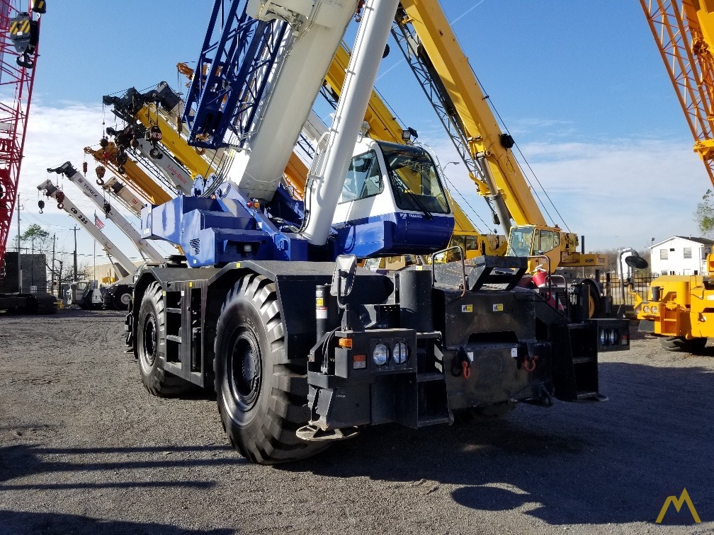 2010 Tadano GR-600XL-1 60-Ton Rough Terrain Crane 4
