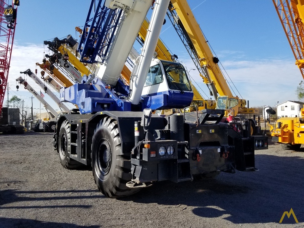 2010 Tadano GR-600XL-1 60-Ton Rough Terrain Crane 6