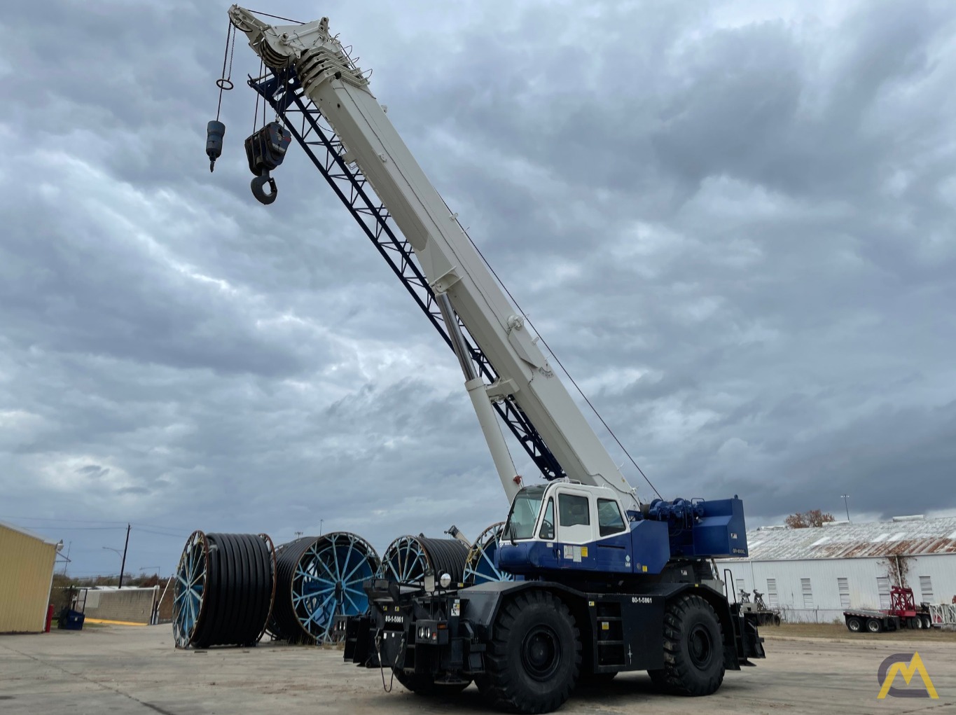 2010 Tadano GR-800XL-1 80-Ton Rough Terrain Crane 3