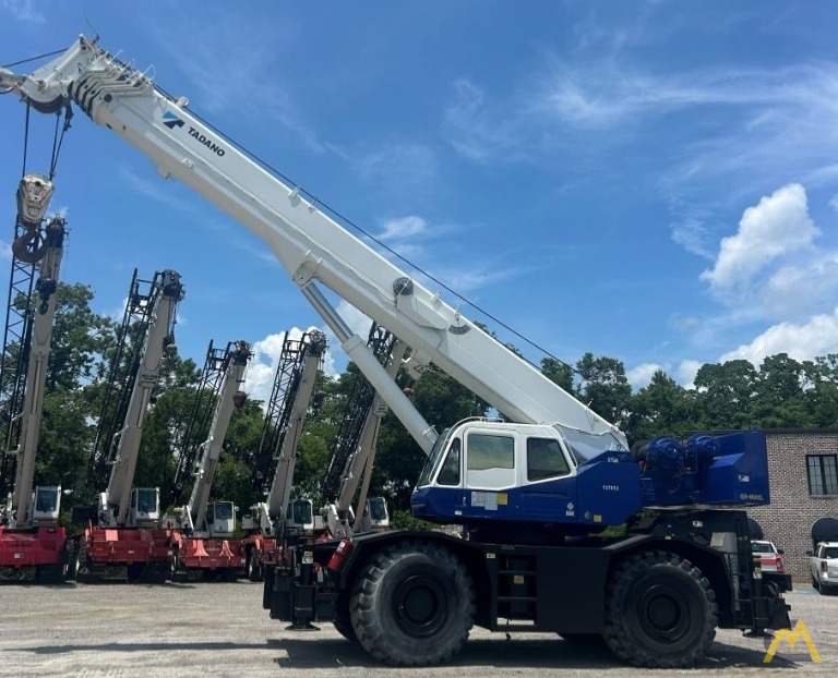 2010 Tadano GR-800XL Rough Terrain Crane