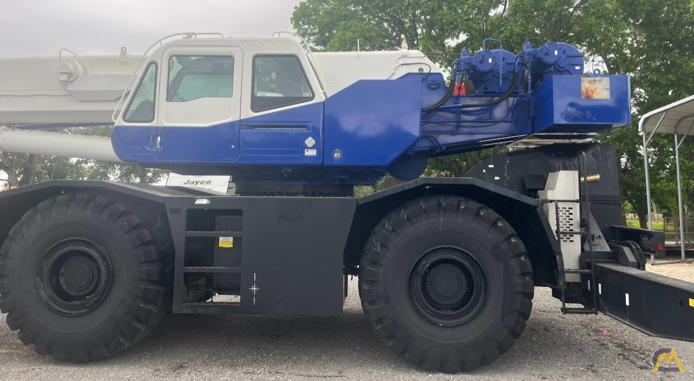 Tadano GR-600XL-1 Rough Terrain Crane 0