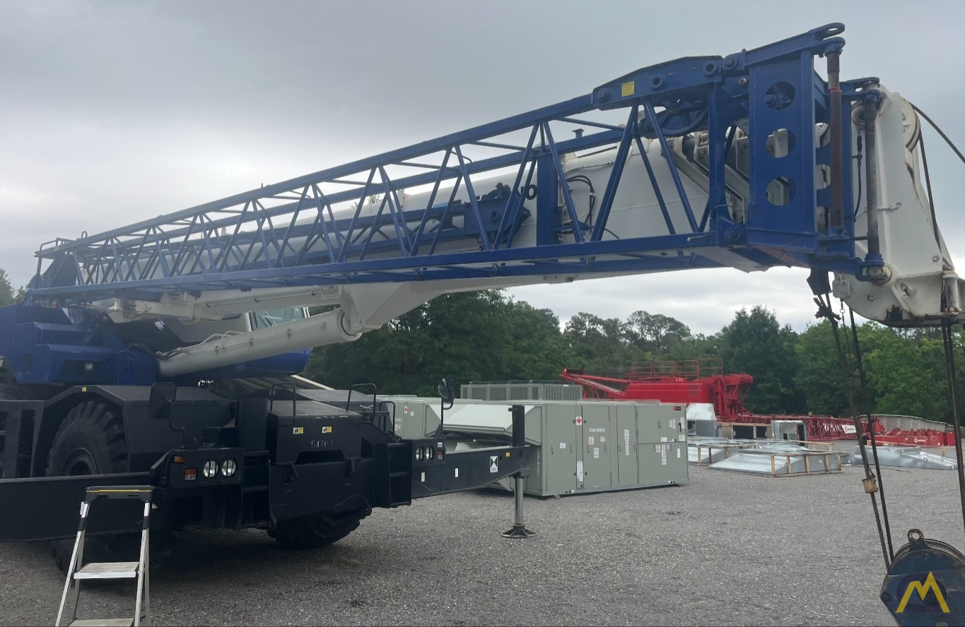 Tadano GR-600XL-1 Rough Terrain Crane 2