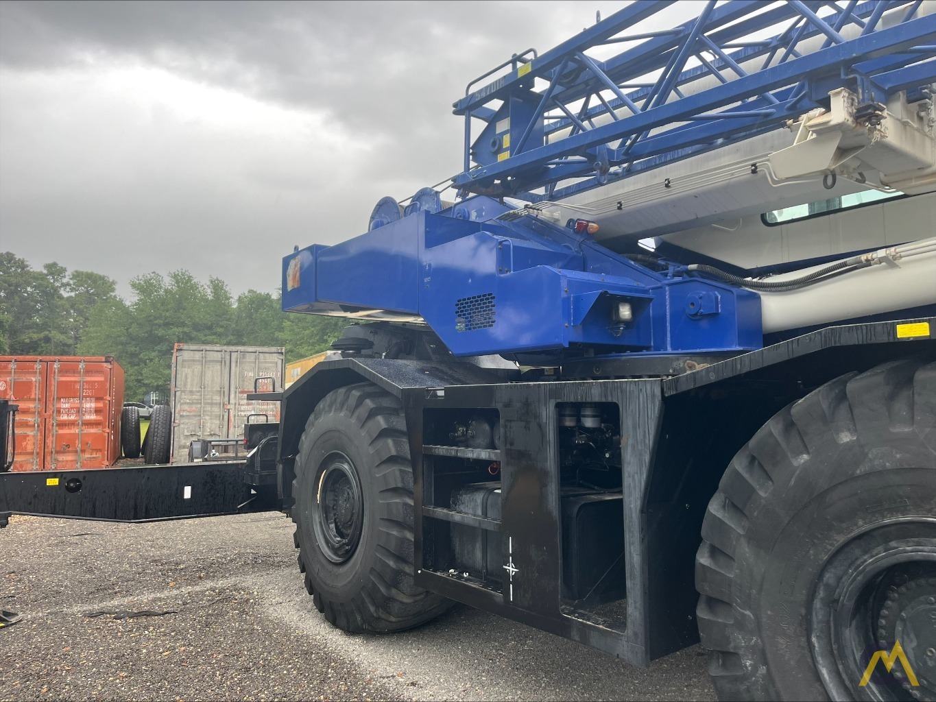 Tadano GR-600XL-1 Rough Terrain Crane 3