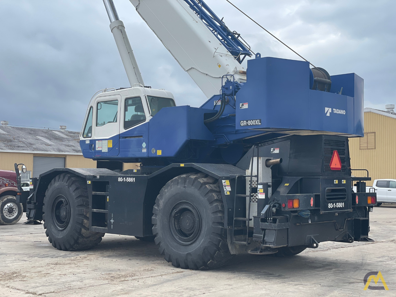 2010 Tadano GR-800XL-1 80-Ton Rough Terrain Crane 4