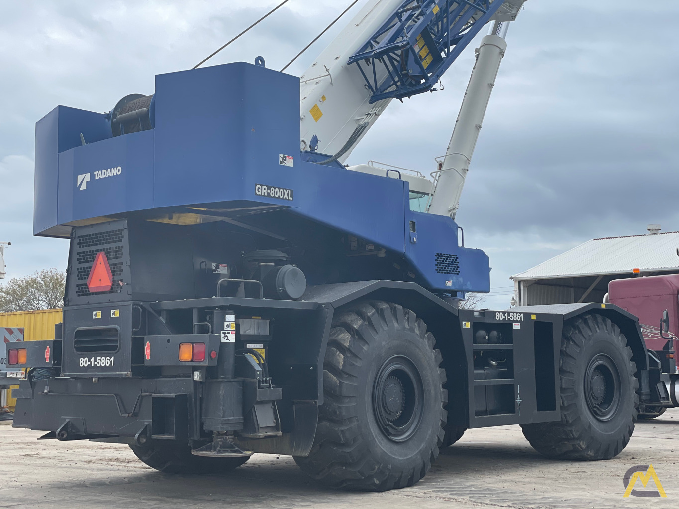 2010 Tadano GR-800XL-1 80-Ton Rough Terrain Crane 5