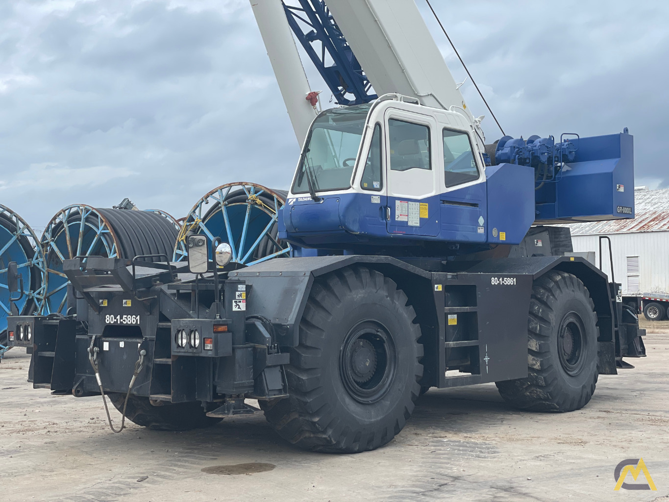 2010 Tadano GR-800XL-1 80-Ton Rough Terrain Crane 2
