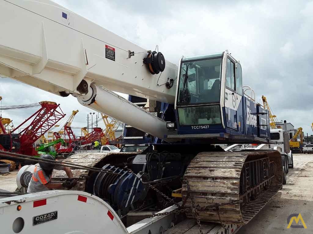 2010 Tadano Mantis 15010 77-Ton Telescopic Crawler Crane 0