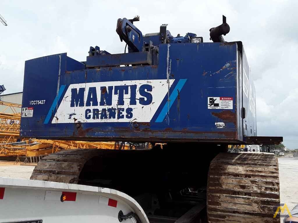 2010 Tadano Mantis 15010 77-Ton Telescopic Crawler Crane 1