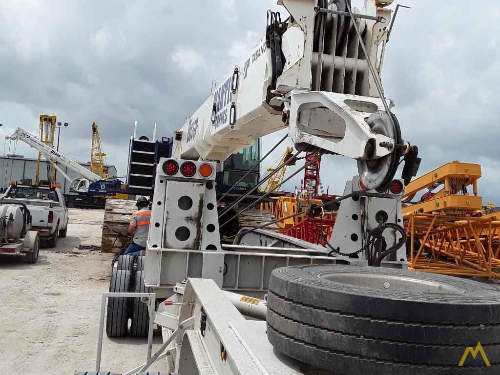 2010 Tadano Mantis 15010 77-Ton Telescopic Crawler Crane 2