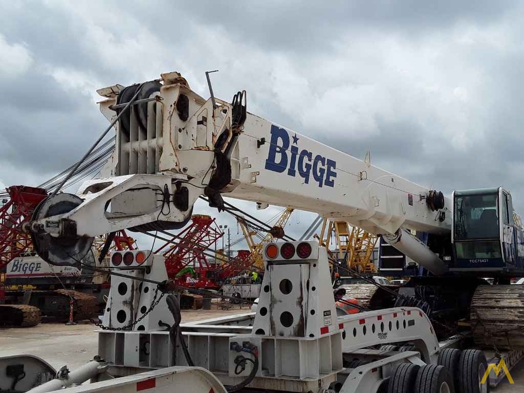 2010 Tadano Mantis 15010 77-Ton Telescopic Crawler Crane 3
