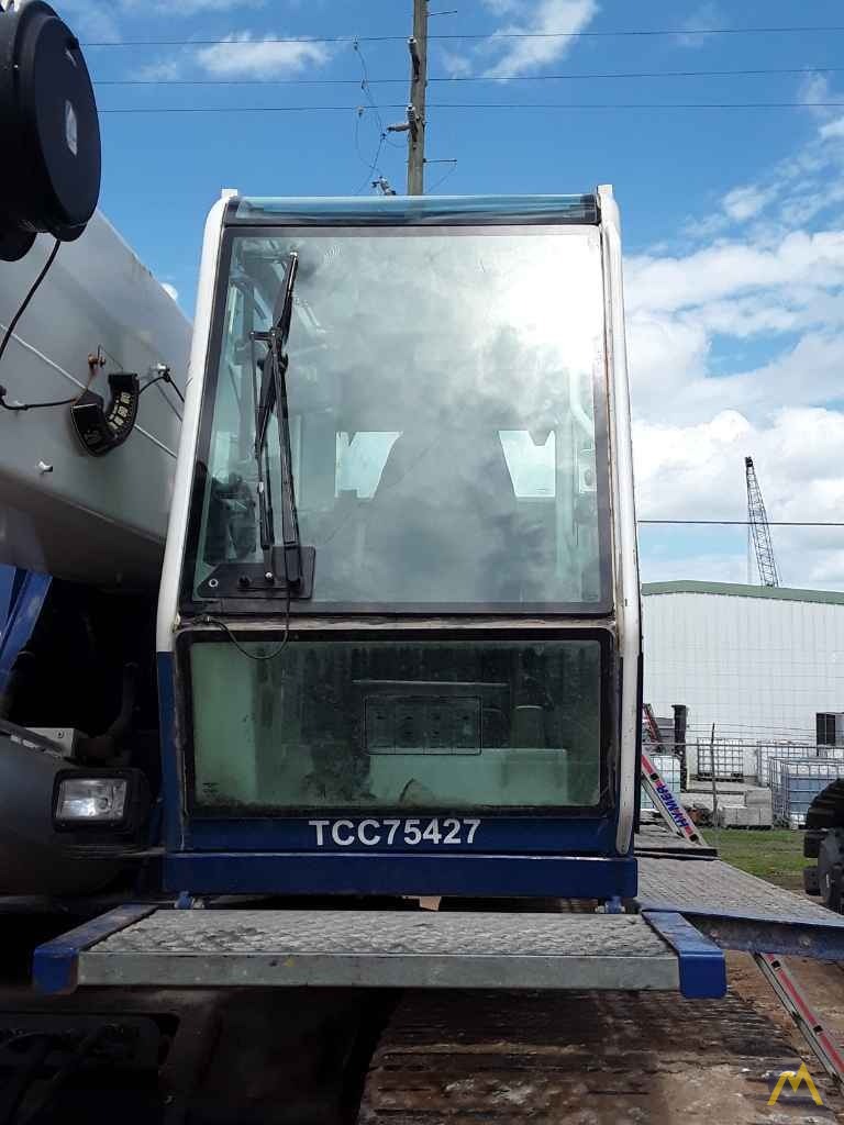 2010 Tadano Mantis 15010 77-Ton Telescopic Crawler Crane 9