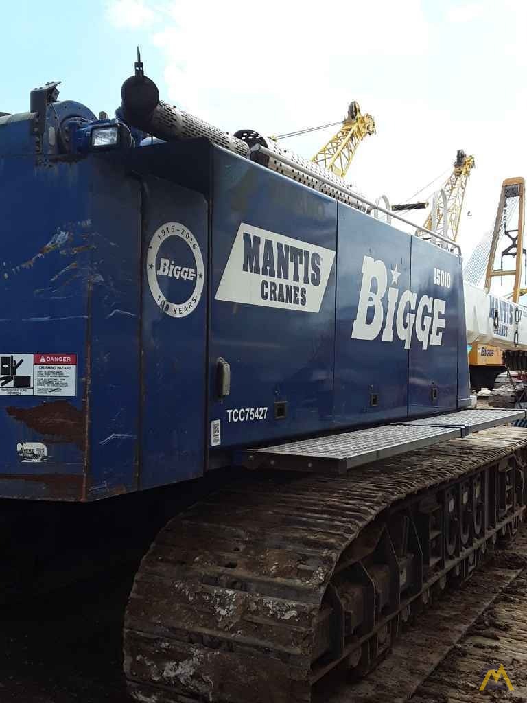 2010 Tadano Mantis 15010 77-Ton Telescopic Crawler Crane 10