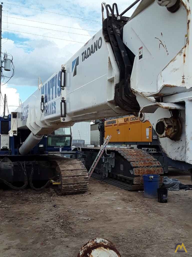 2010 Tadano Mantis 15010 77-Ton Telescopic Crawler Crane 12