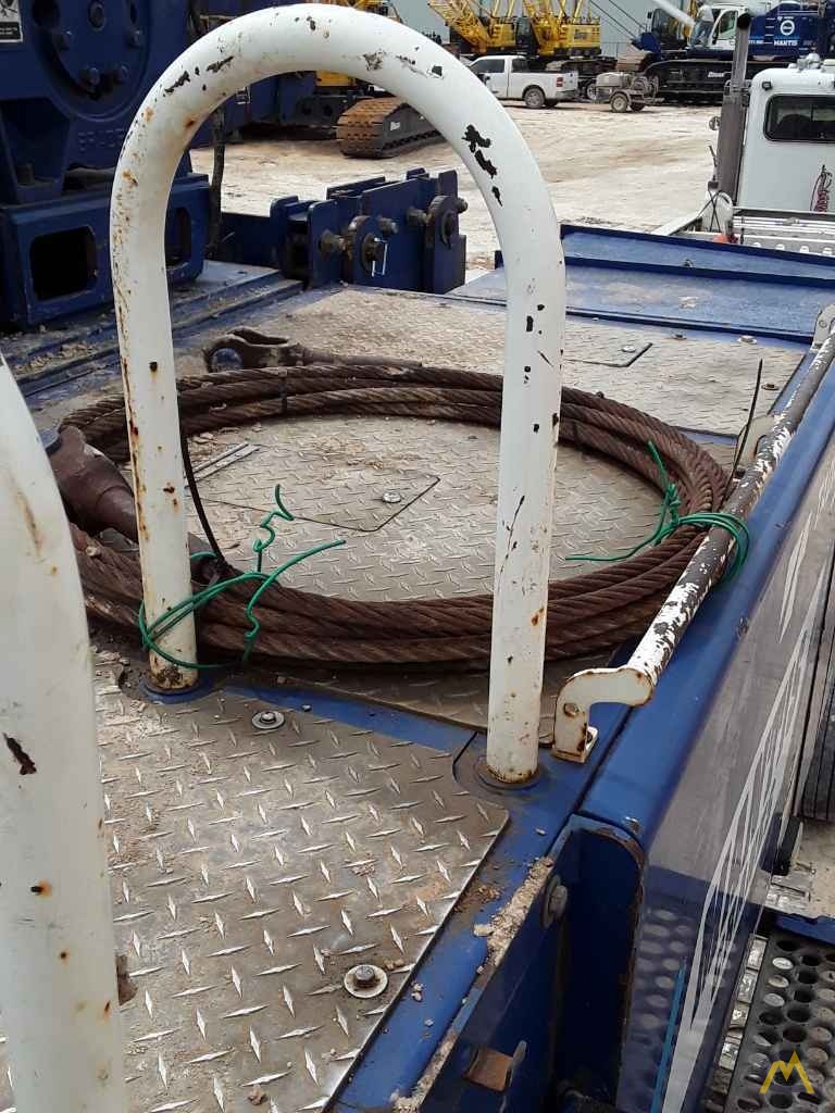2010 Tadano Mantis 15010 77-Ton Telescopic Crawler Crane 15