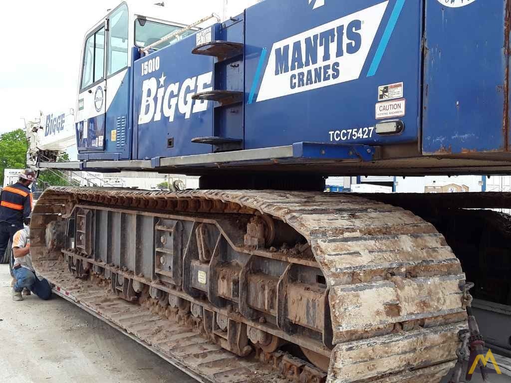 2010 Tadano Mantis 15010 77-Ton Telescopic Crawler Crane 20