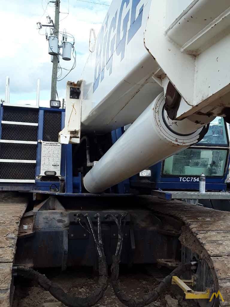 2010 Tadano Mantis 15010 77-Ton Telescopic Crawler Crane 21