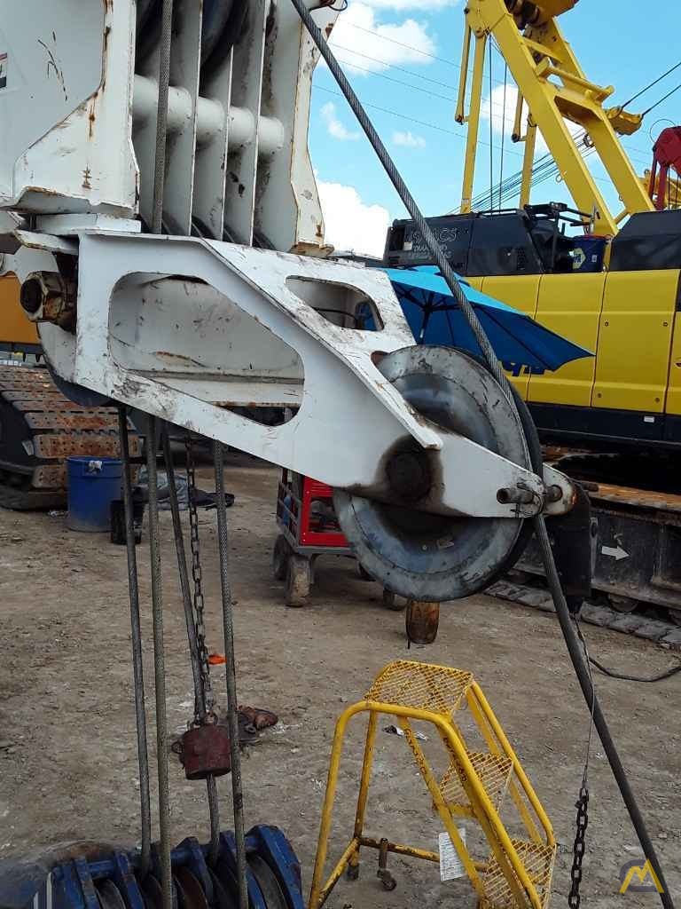 2010 Tadano Mantis 15010 77-Ton Telescopic Crawler Crane 22