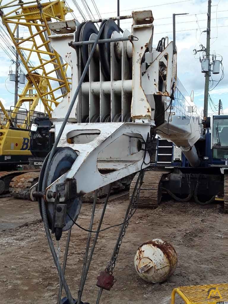 2010 Tadano Mantis 15010 77-Ton Telescopic Crawler Crane 26