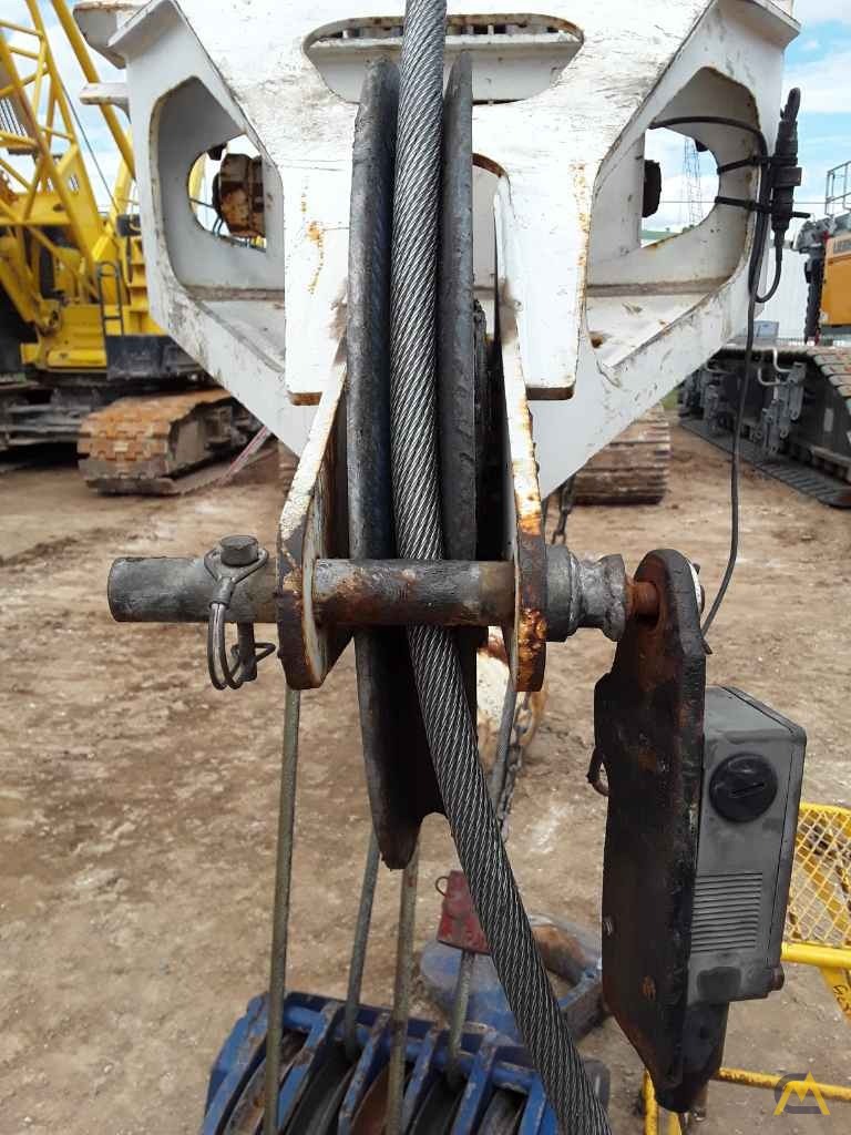 2010 Tadano Mantis 15010 77-Ton Telescopic Crawler Crane 32