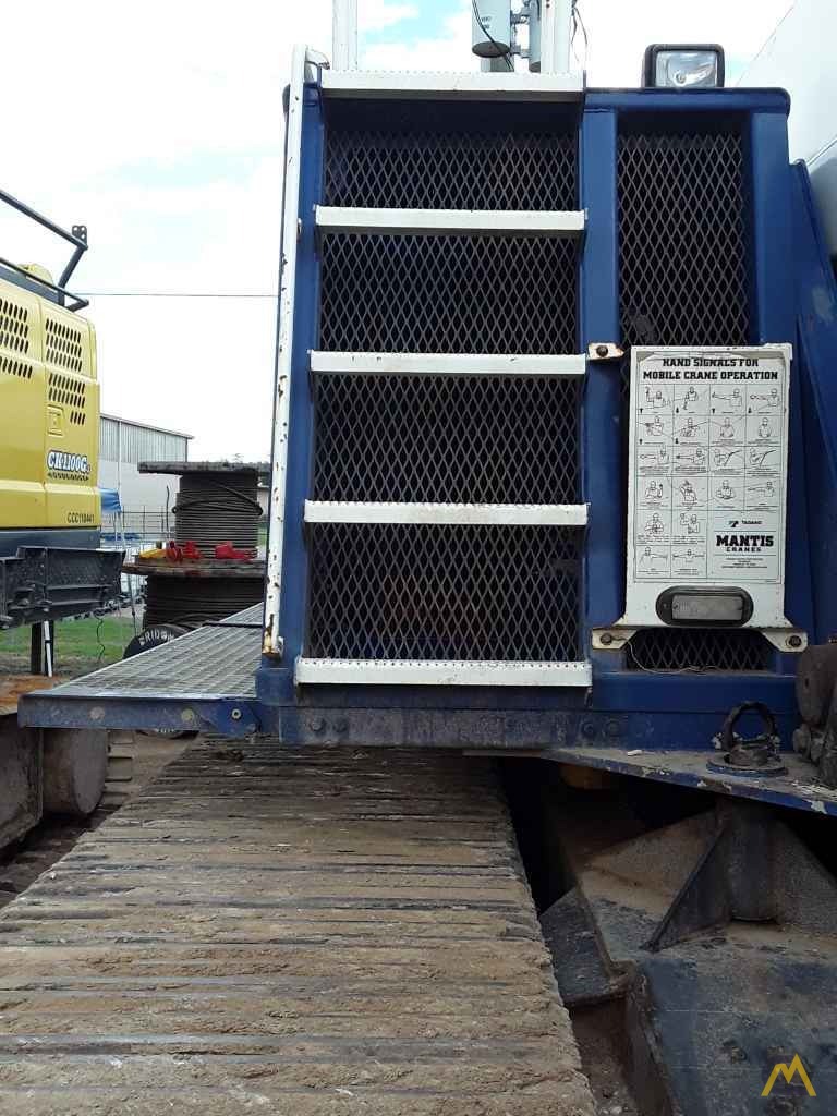 2010 Tadano Mantis 15010 77-Ton Telescopic Crawler Crane 40