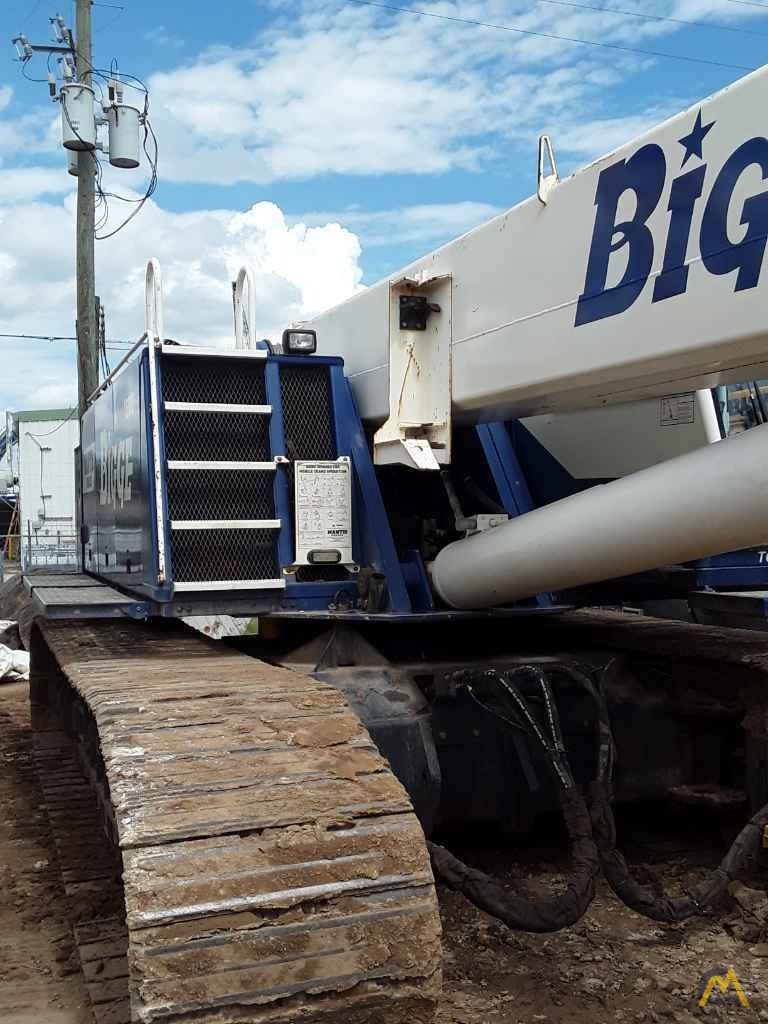 2010 Tadano Mantis 15010 77-Ton Telescopic Crawler Crane 43