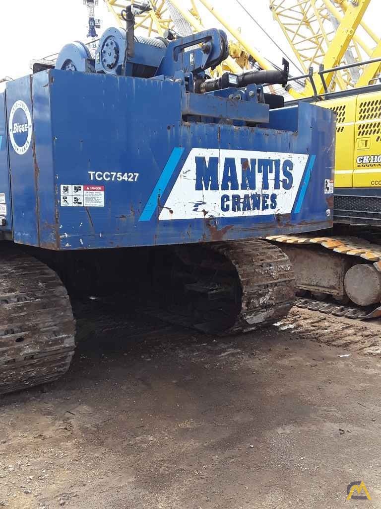 2010 Tadano Mantis 15010 77-Ton Telescopic Crawler Crane 46