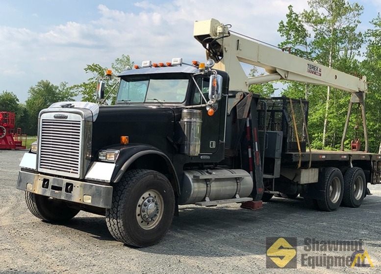 2010 Terex BT 3063-15-Ton Hydraulic Boom Truck Crane 0