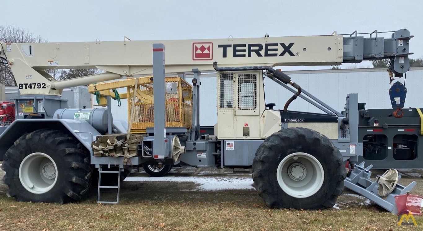 2010 Terex BT 4792 23.5-Ton Boom Truck Crane 0