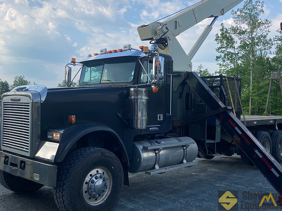 2010 Terex BT 3063-15-Ton Hydraulic Boom Truck Crane 1