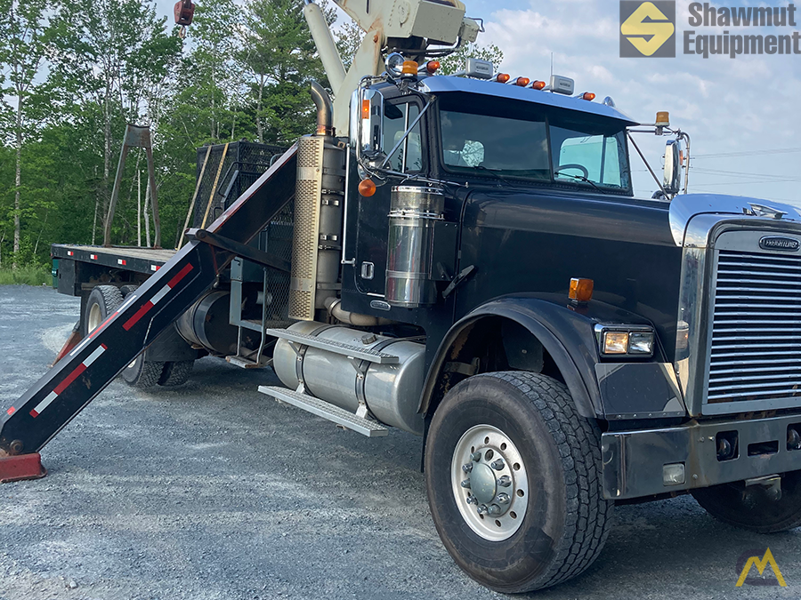 2010 Terex BT 3063-15-Ton Hydraulic Boom Truck Crane 2