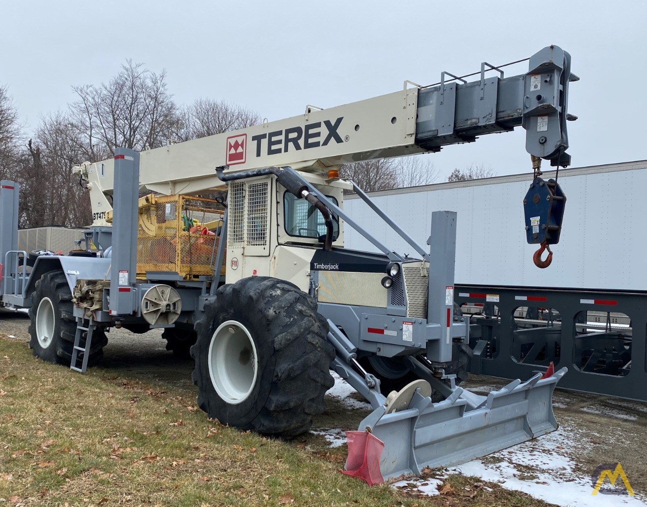 2010 Terex BT 4792 23.5-Ton Boom Truck Crane 1