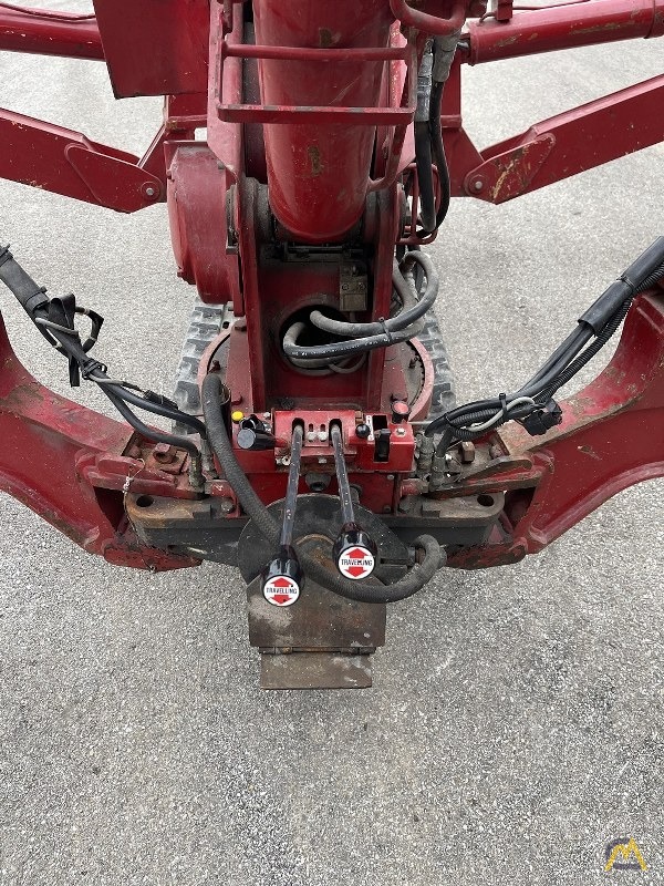 2010 UNIC UR-W295 Track Mounted Mini Crane For Sale Hoists